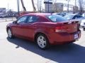 2009 Inferno Red Crystal Pearl Dodge Avenger R/T  photo #6