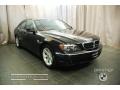 2008 Jet Black BMW 7 Series 750i Sedan  photo #11