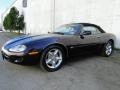 1998 Amaranth Pearl Jaguar XK XK8 Convertible  photo #7