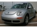 2007 Reflex Silver Volkswagen New Beetle 2.5 Coupe  photo #11