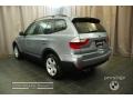 Silver Grey Metallic - X3 3.0si Photo No. 3