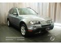 Silver Grey Metallic - X3 3.0si Photo No. 11