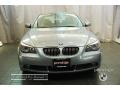 2007 Silver Grey Metallic BMW 5 Series 525xi Sedan  photo #5