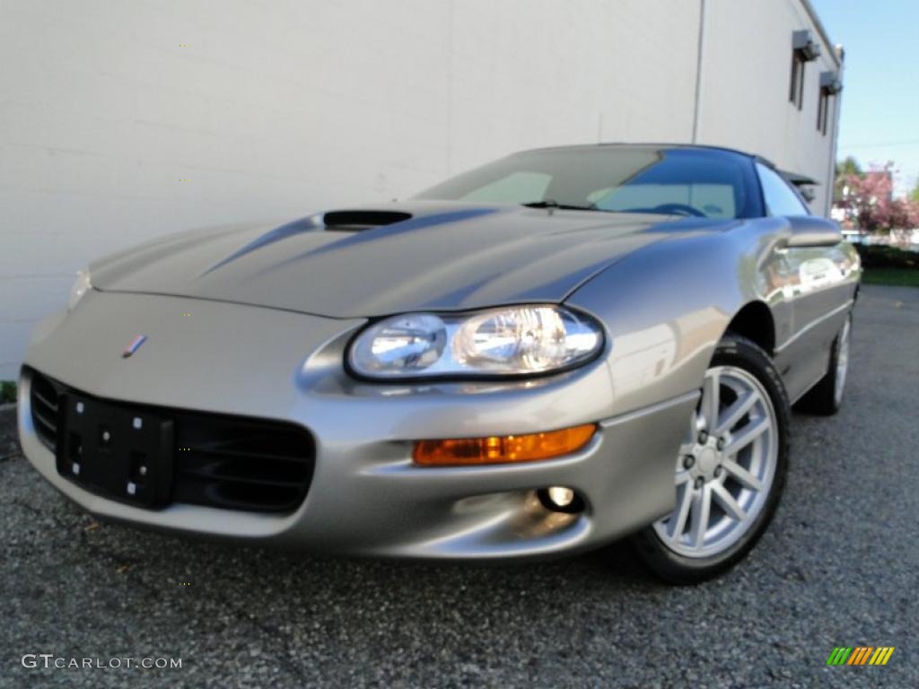 Light Pewter Metallic Chevrolet Camaro