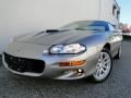 Light Pewter Metallic 2001 Chevrolet Camaro Z28 Coupe