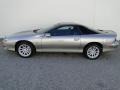 2001 Light Pewter Metallic Chevrolet Camaro Z28 Coupe  photo #2