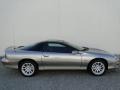 2001 Light Pewter Metallic Chevrolet Camaro Z28 Coupe  photo #3