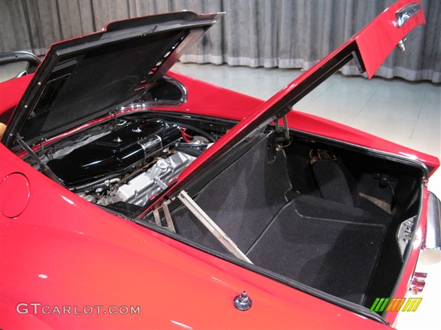1974 Dino 246 GTS - Red / Tan photo #17