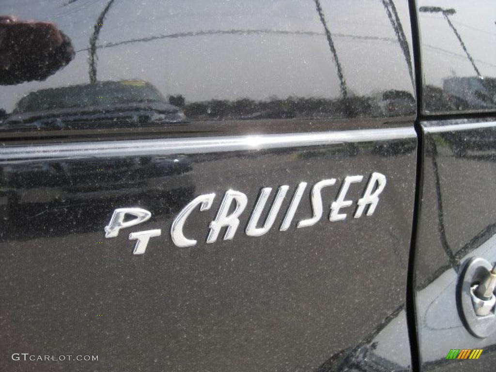 2006 PT Cruiser  - Brilliant Black Crystal Pearl / Pastel Slate Gray photo #14