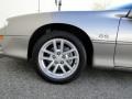 2001 Light Pewter Metallic Chevrolet Camaro Z28 Coupe  photo #14