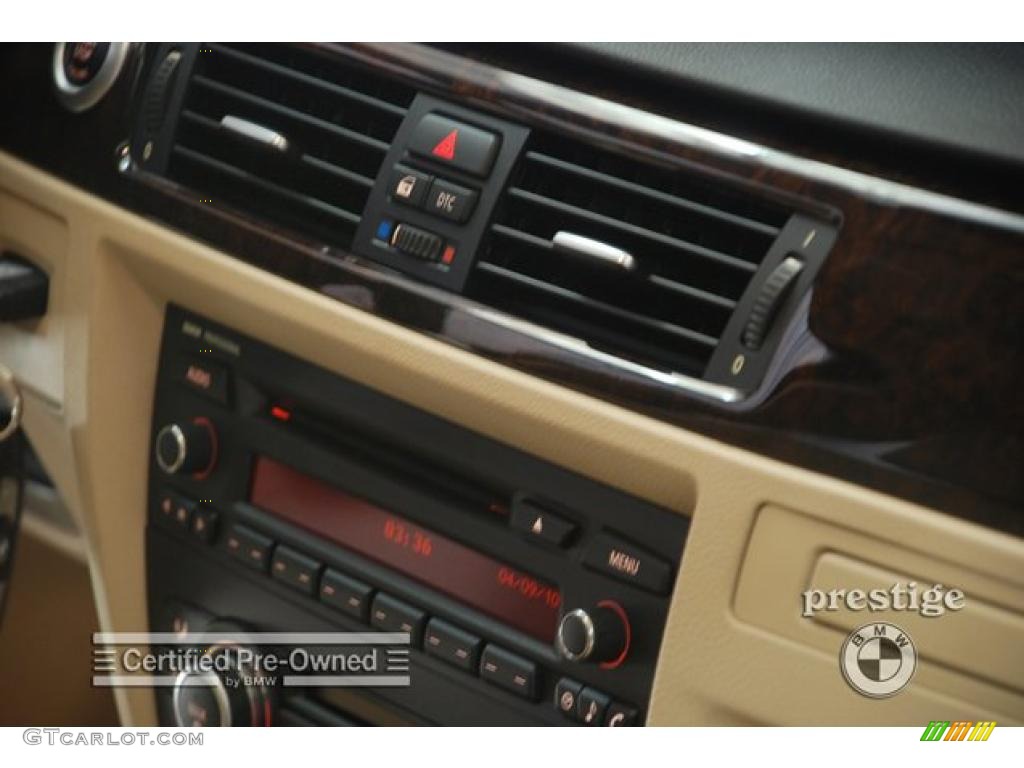 2008 3 Series 328xi Sedan - Alpine White / Beige photo #15