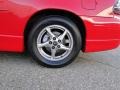 2001 Bright Red Pontiac Grand Prix GTP Coupe  photo #13