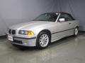 1999 Titanium Silver Metallic BMW 3 Series 328i Convertible  photo #1