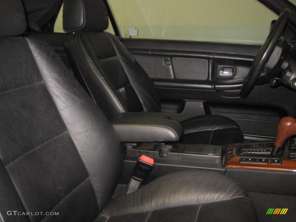 1999 3 Series 328i Convertible - Titanium Silver Metallic / Black photo #8
