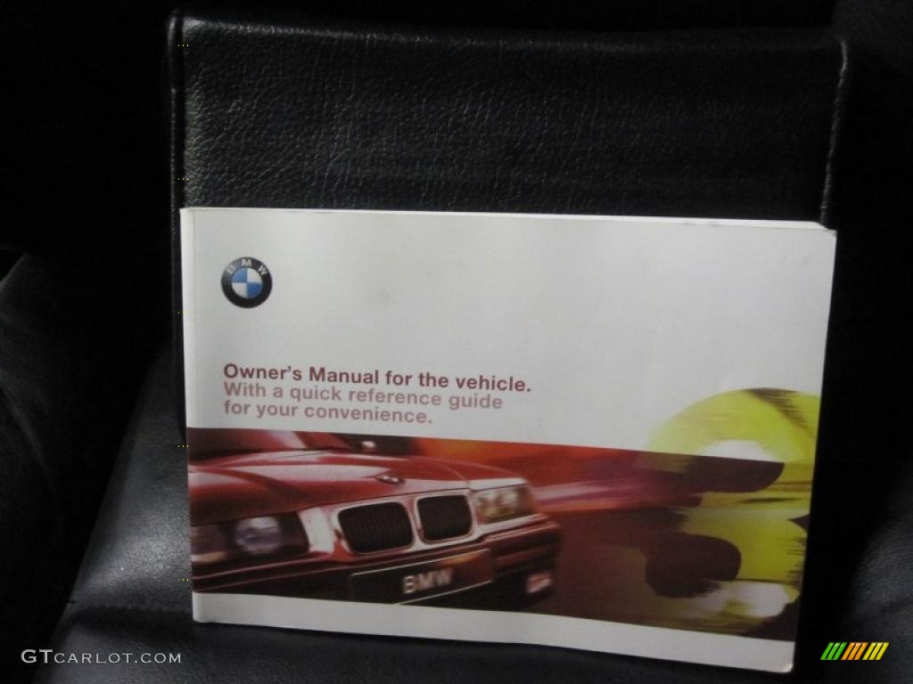 1999 3 Series 328i Convertible - Titanium Silver Metallic / Black photo #9