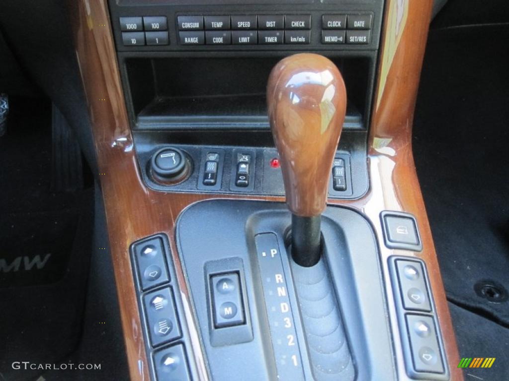 1999 3 Series 328i Convertible - Titanium Silver Metallic / Black photo #12