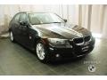 2010 Jet Black BMW 3 Series 328i xDrive Sedan  photo #11
