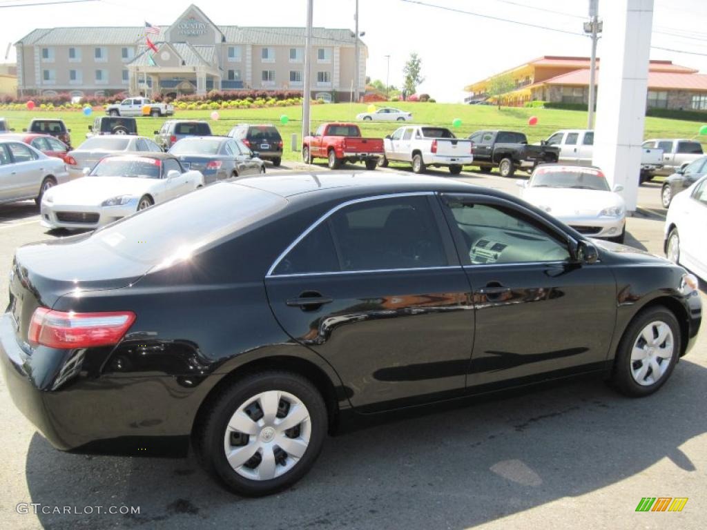 2007 Camry CE - Black / Bisque photo #5