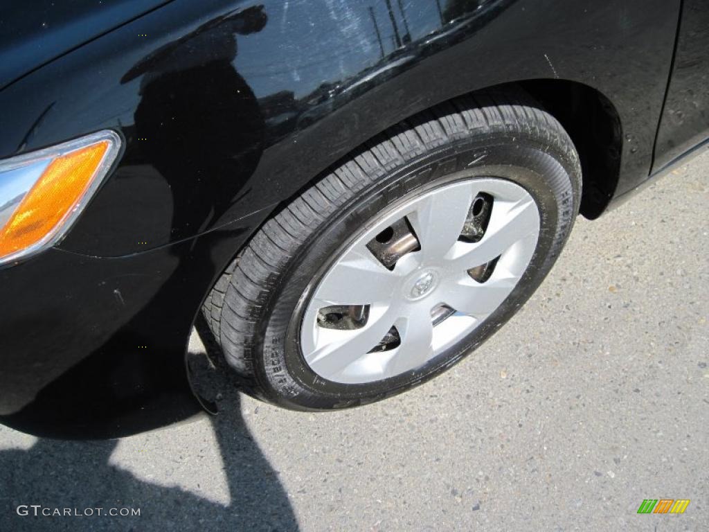2007 Camry CE - Black / Bisque photo #9