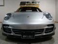 2008 GT Silver Metallic Porsche 911 Turbo Coupe  photo #2