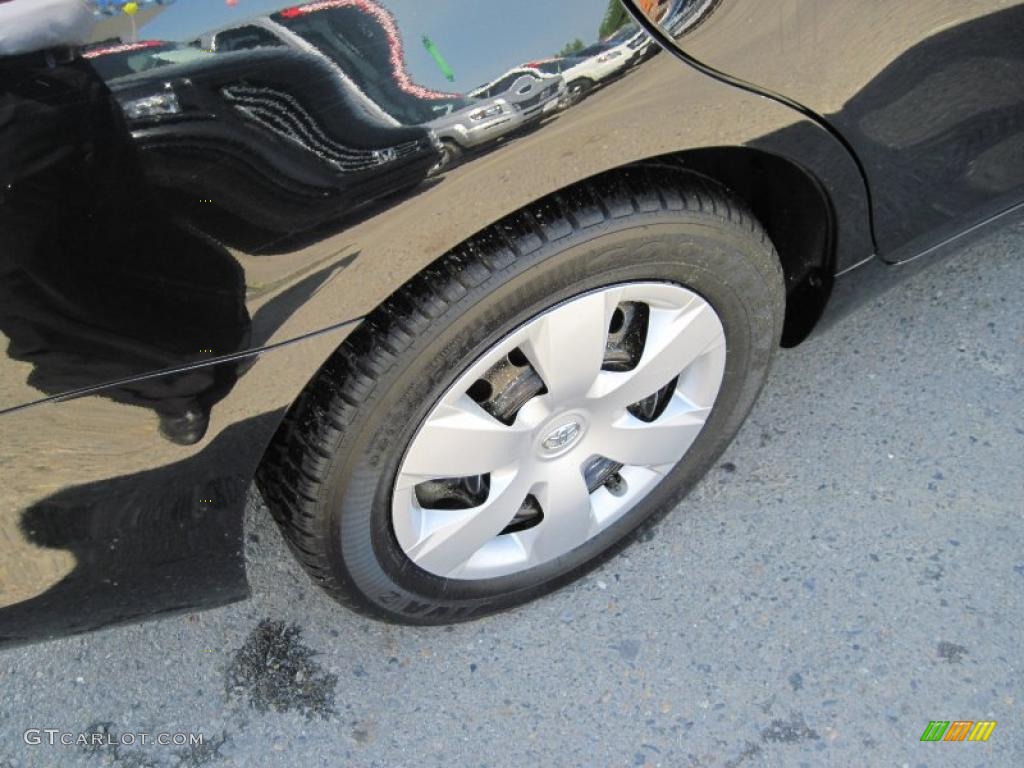 2007 Camry CE - Black / Bisque photo #11