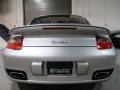 2008 GT Silver Metallic Porsche 911 Turbo Coupe  photo #5