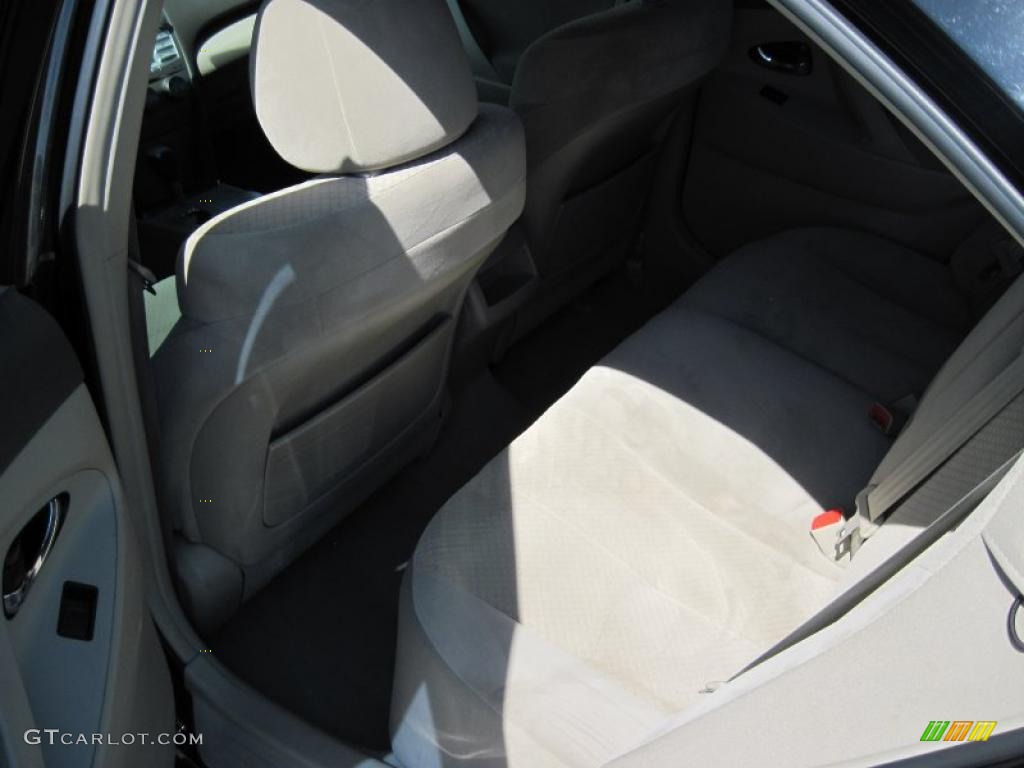 2007 Camry CE - Black / Bisque photo #14