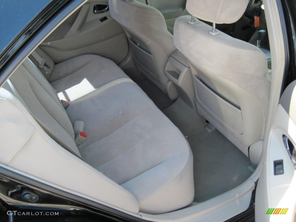 2007 Camry CE - Black / Bisque photo #15
