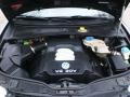 2001 Black Magic Pearl Volkswagen Passat GLS V6 4Motion Wagon  photo #47