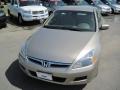 2006 Desert Mist Metallic Honda Accord LX Sedan  photo #8