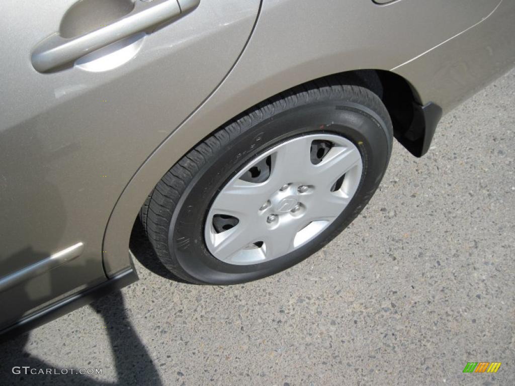 2006 Accord LX Sedan - Desert Mist Metallic / Ivory photo #10