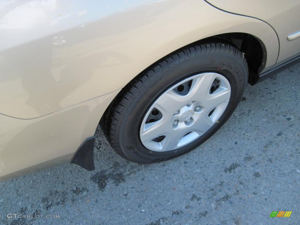 2006 Accord LX Sedan - Desert Mist Metallic / Ivory photo #11