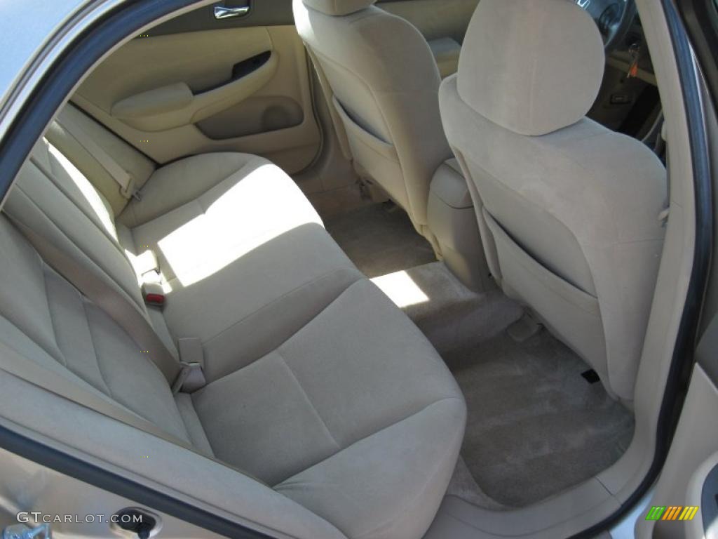 2006 Accord LX Sedan - Desert Mist Metallic / Ivory photo #15
