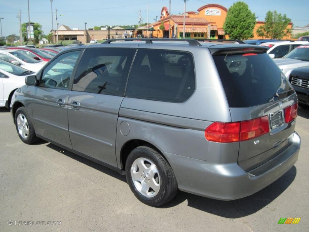 2001 Odyssey EX - Stone Gray Metallic / Fern photo #3