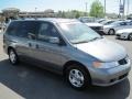 2001 Stone Gray Metallic Honda Odyssey EX  photo #7