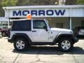 Bright Silver Metallic - Wrangler X 4x4 Photo No. 1