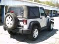 Bright Silver Metallic - Wrangler X 4x4 Photo No. 2