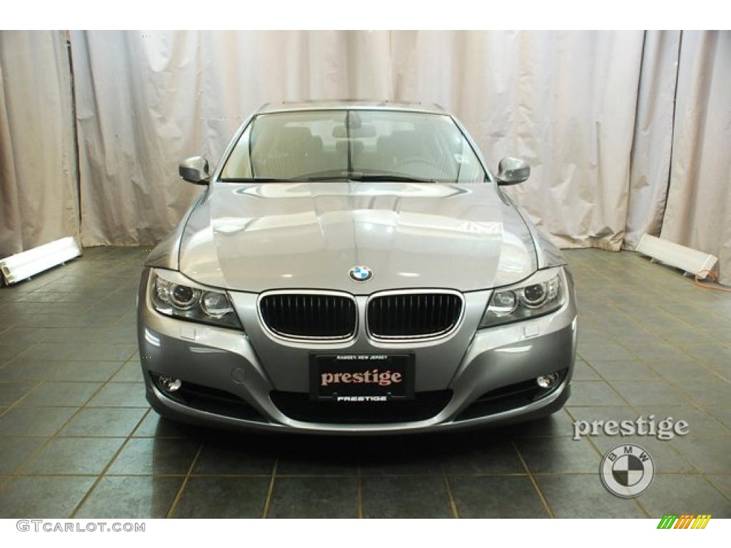 2010 3 Series 328i xDrive Sedan - Space Gray Metallic / Black photo #5