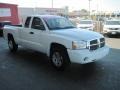 Bright White - Dakota SLT Club Cab Photo No. 2