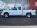 Bright White - Dakota SLT Club Cab Photo No. 3