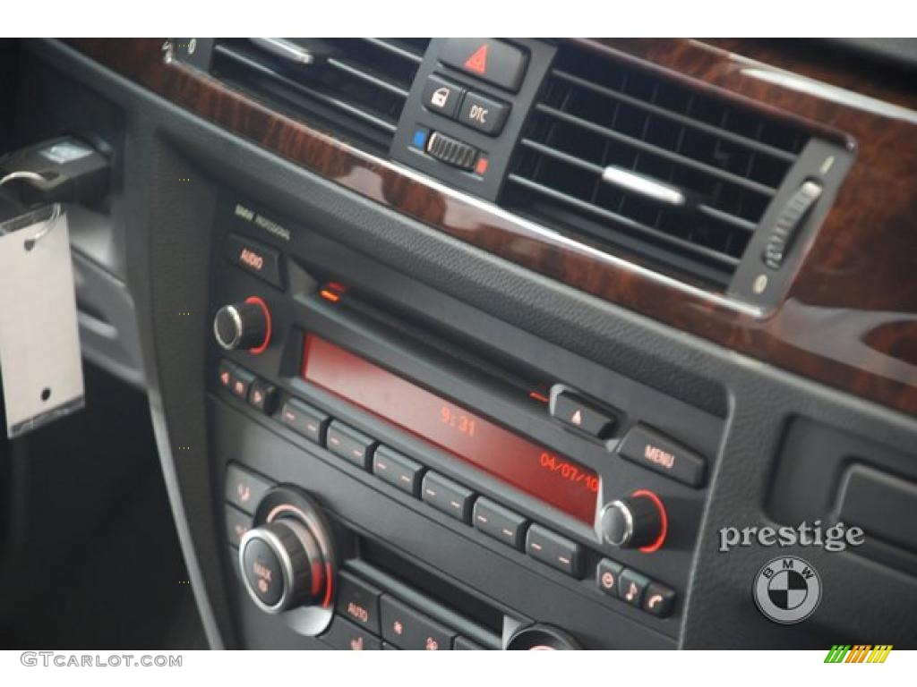 2010 3 Series 328i xDrive Sedan - Space Gray Metallic / Black photo #17