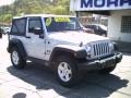 Bright Silver Metallic - Wrangler X 4x4 Photo No. 18