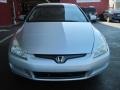 2003 Satin Silver Metallic Honda Accord EX-L Coupe  photo #5