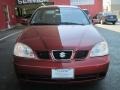 2005 Fusion Red Metallic Suzuki Forenza S Sedan  photo #5