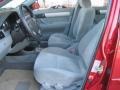 2005 Fusion Red Metallic Suzuki Forenza S Sedan  photo #7