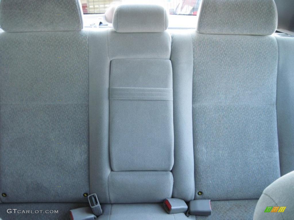 2005 Forenza S Sedan - Fusion Red Metallic / Gray photo #9