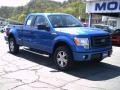 2009 Blue Flame Metallic Ford F150 STX SuperCab 4x4  photo #20