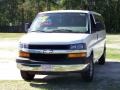 Summit White - Express 3500 Extended Passenger Van Photo No. 2