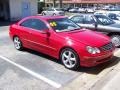 Mars Red 2005 Mercedes-Benz CLK 320 Coupe