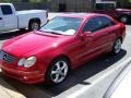 Mars Red - CLK 320 Coupe Photo No. 2